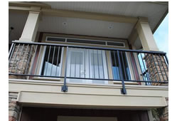 Awnings and Railings