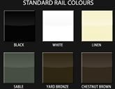 Standard rail colours