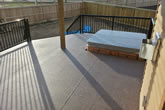 Example of deck work