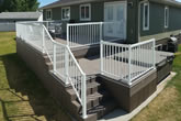 Example of deck work