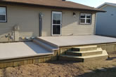 Example of deck work