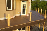 Example of deck work