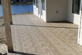 Vinyl Deck work example