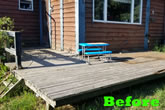 Sample of custom deck work